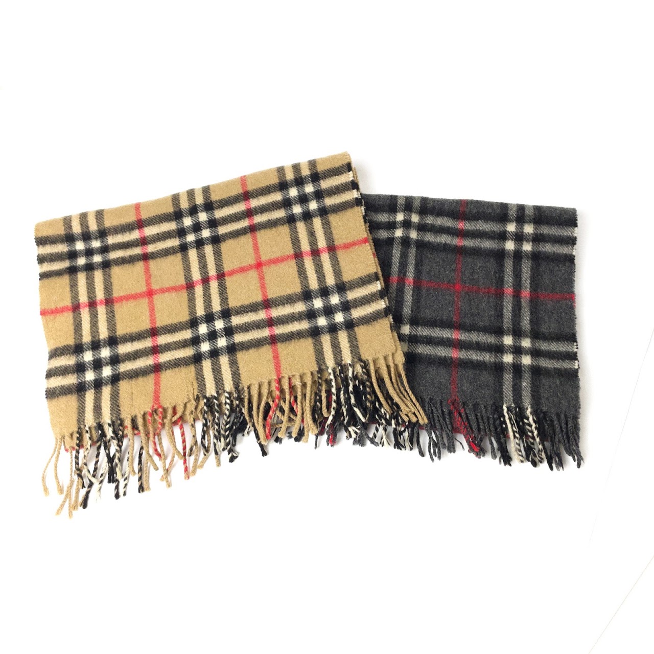 Burberry Scarf Pair