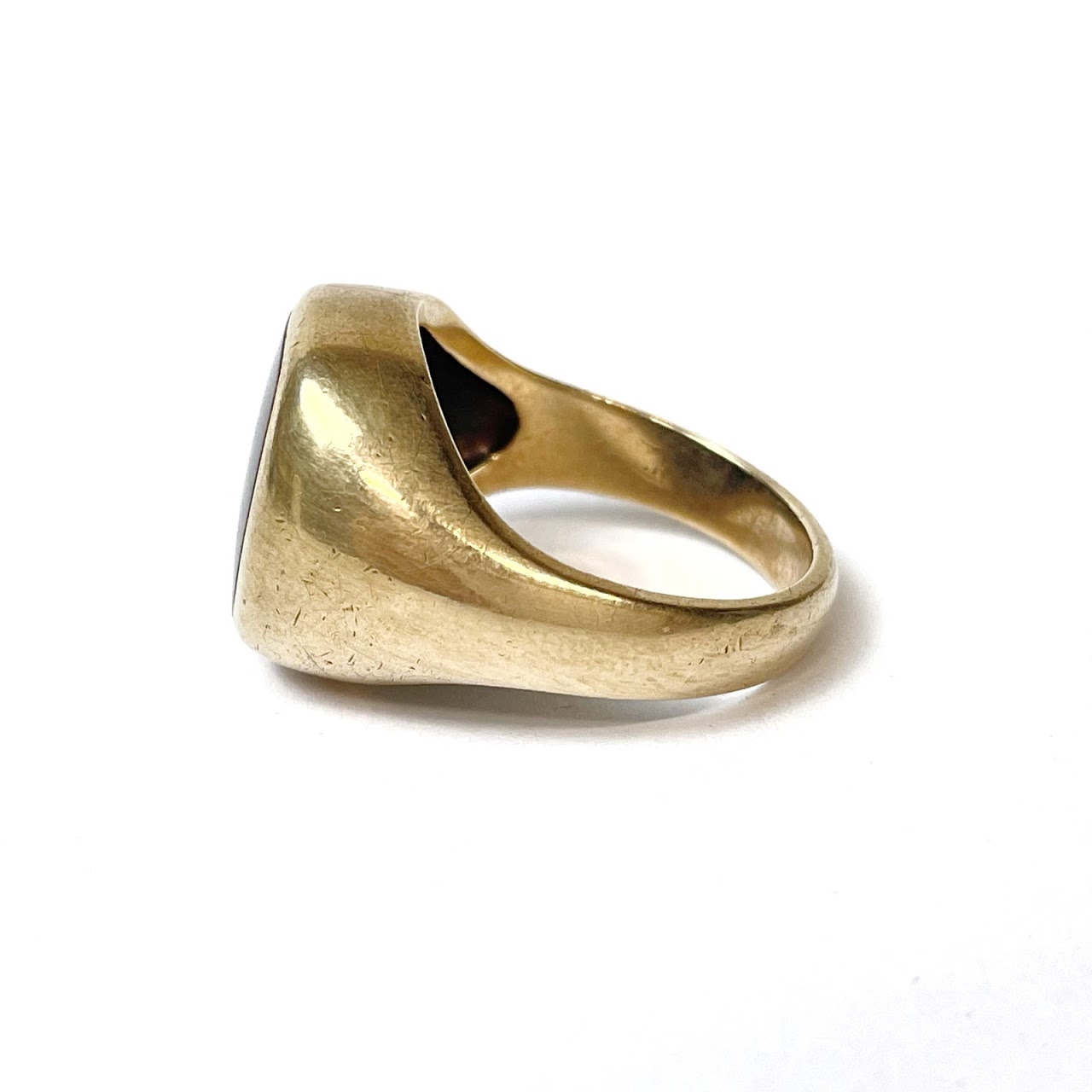 10K Gold and Onyx Ring