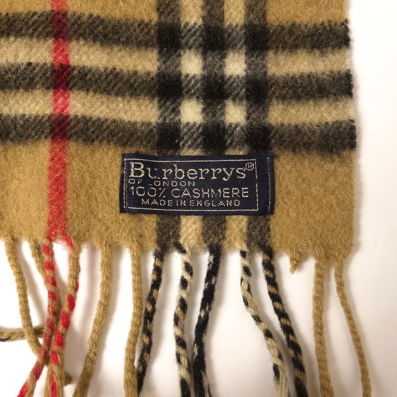 Burberry Scarf Pair