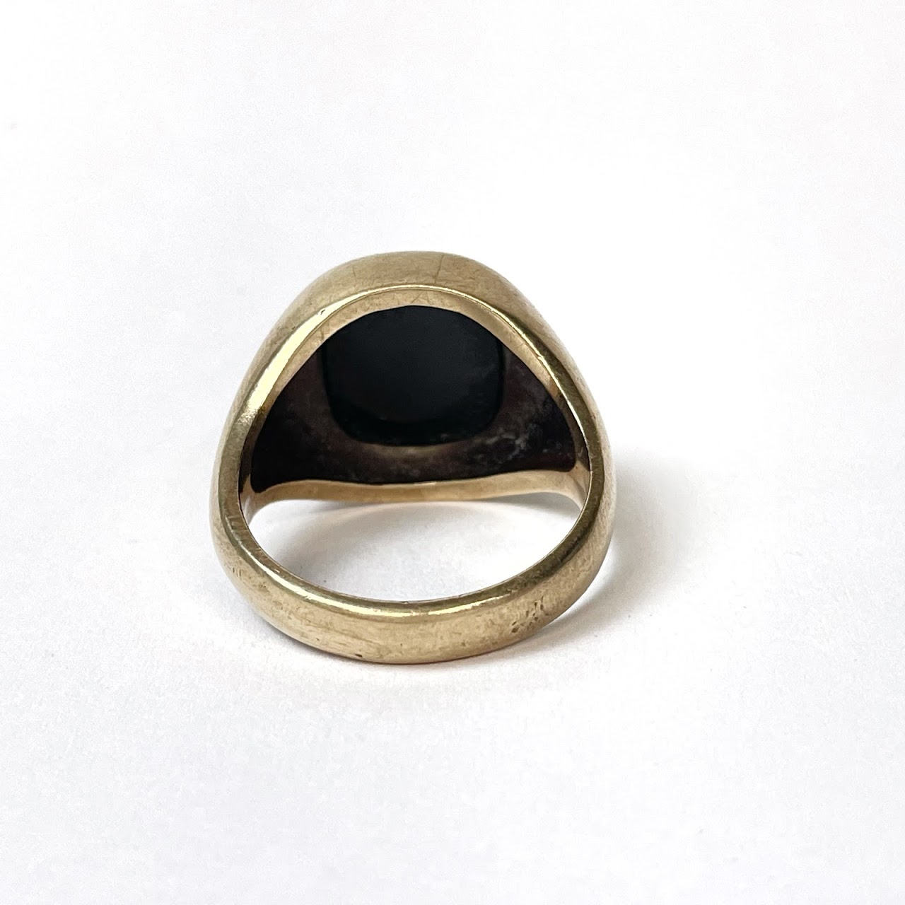 10K Gold and Onyx Ring
