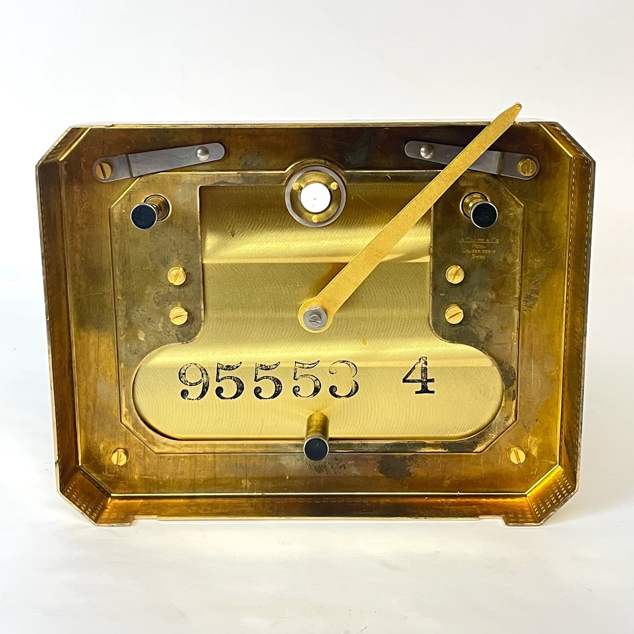 Jaeger-LeCoultre Atmos Mantle Clock