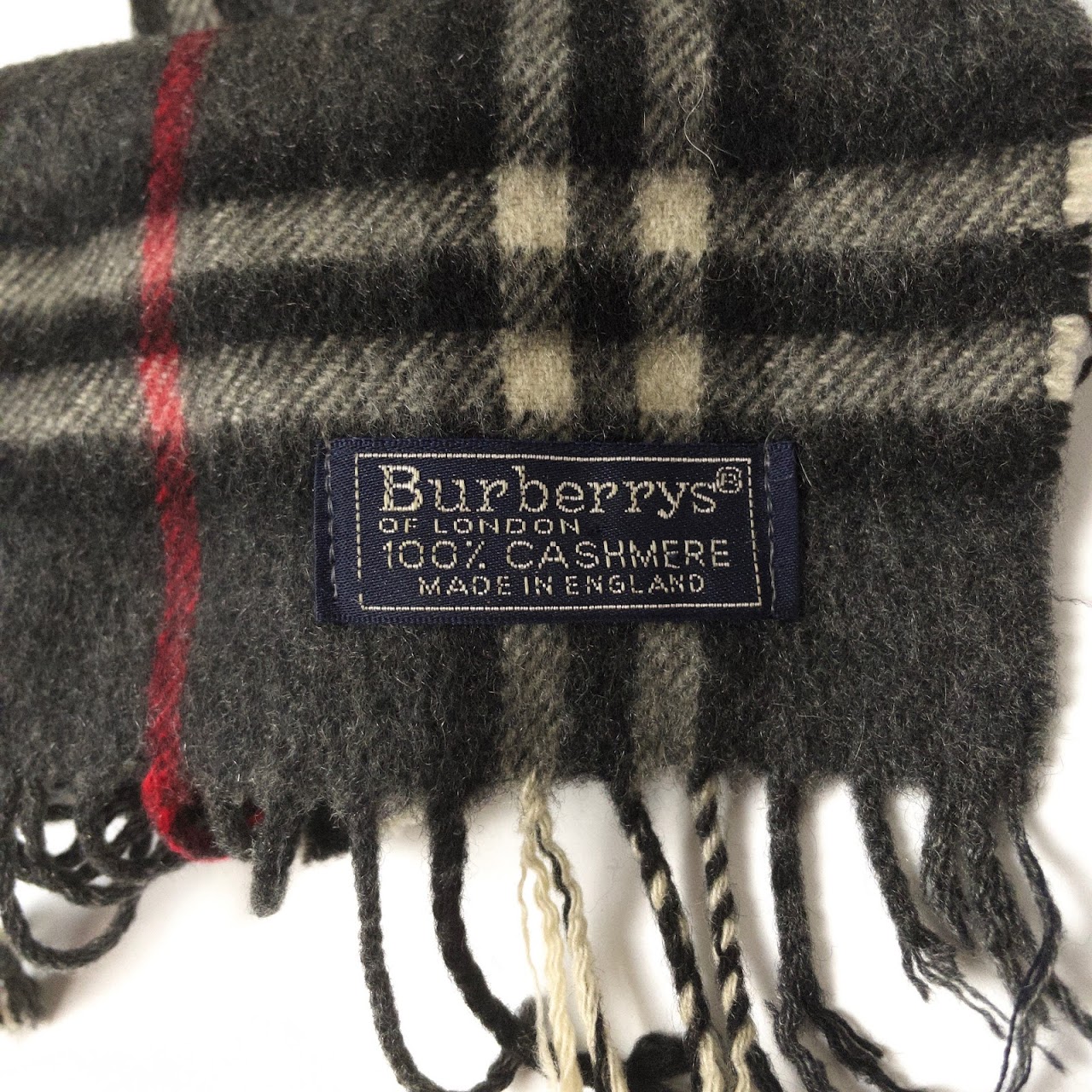 Burberry Scarf Pair