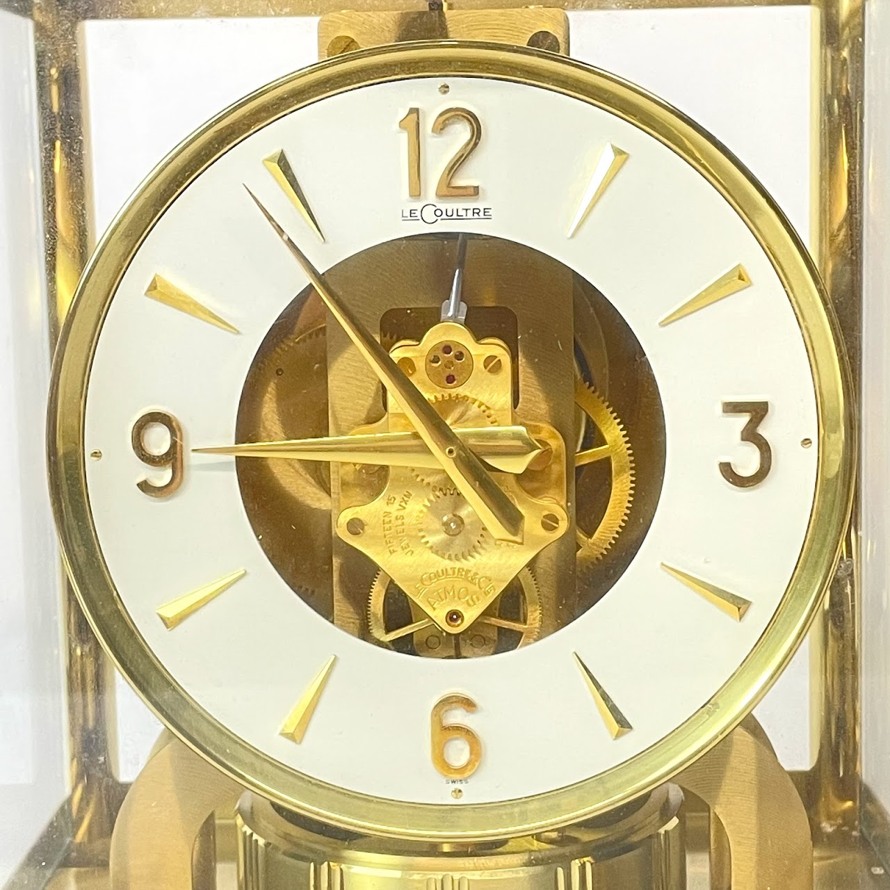 Jaeger-LeCoultre Atmos Mantle Clock