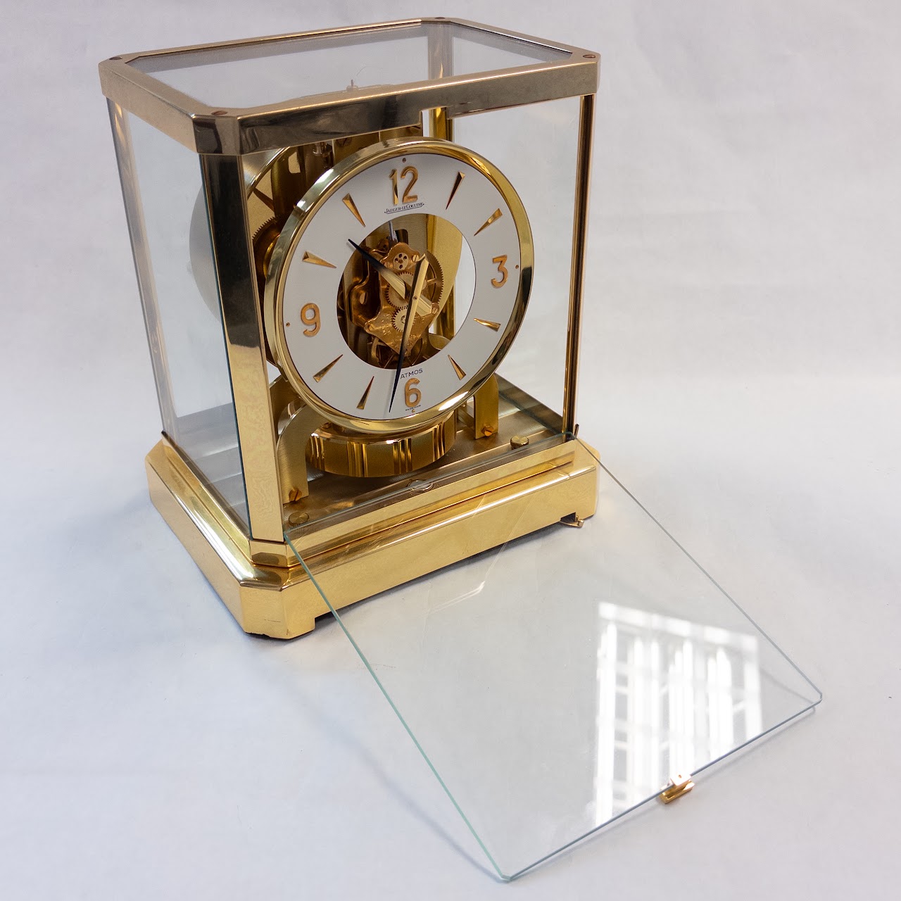 Jaeger-LeCoultre Atmos Mantle Clock