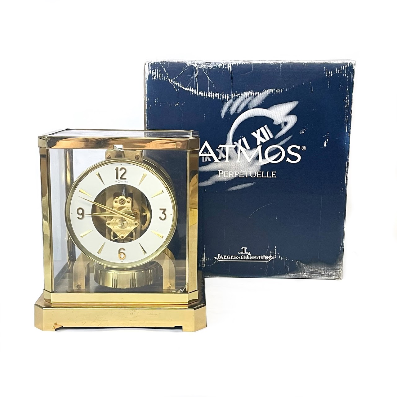 Jaeger-LeCoultre Atmos Mantle Clock