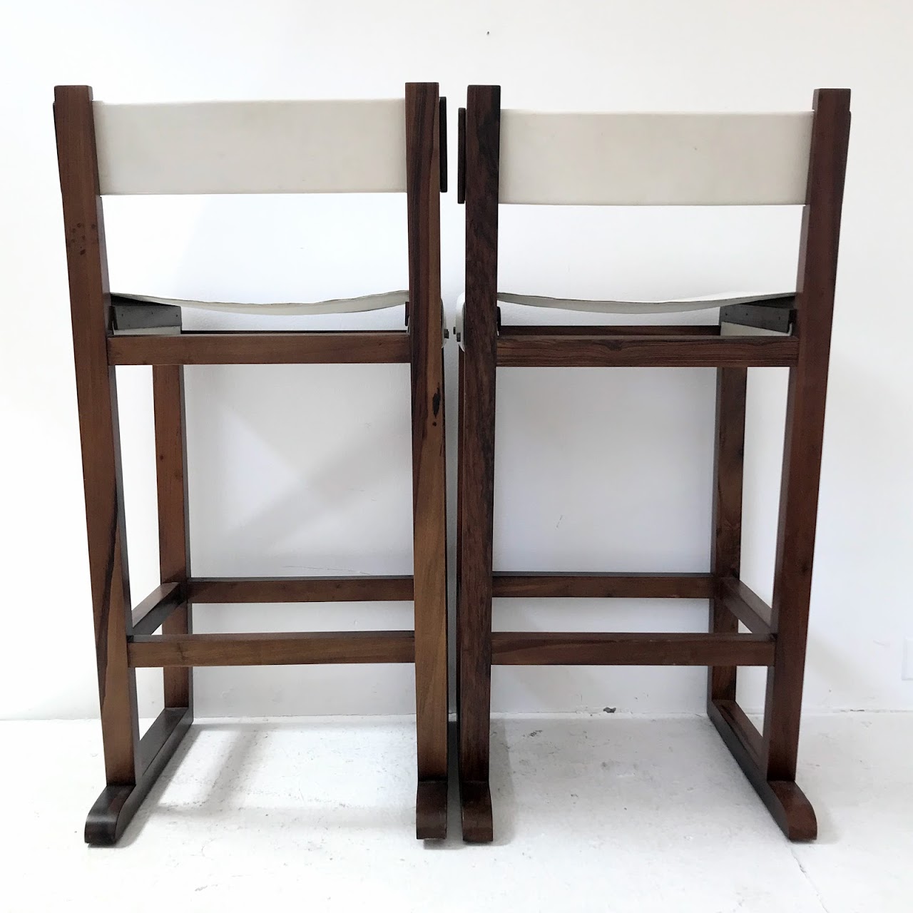 Contemporary Counter Stool Pair