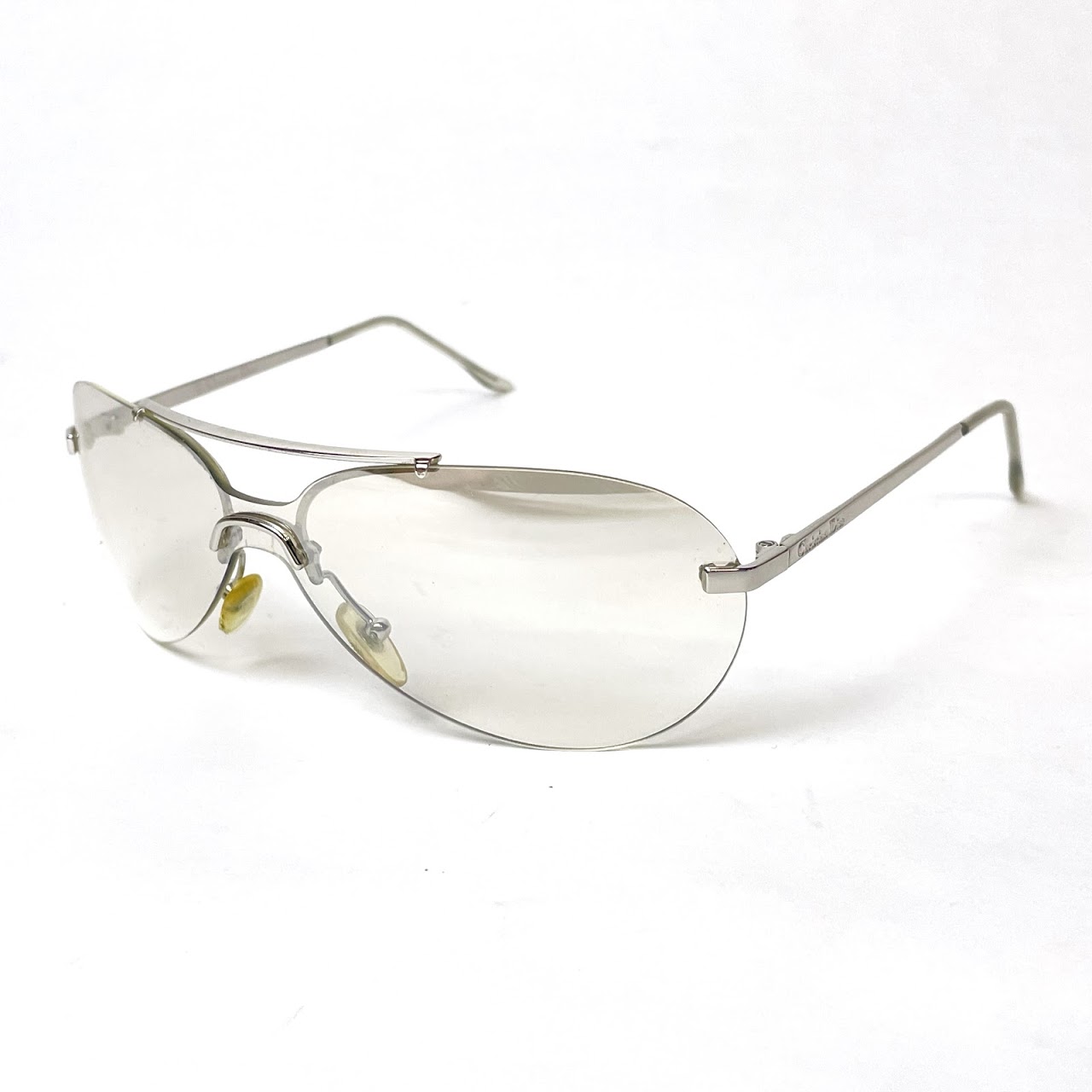 Christian Dior Mini Aviator Sunglasses