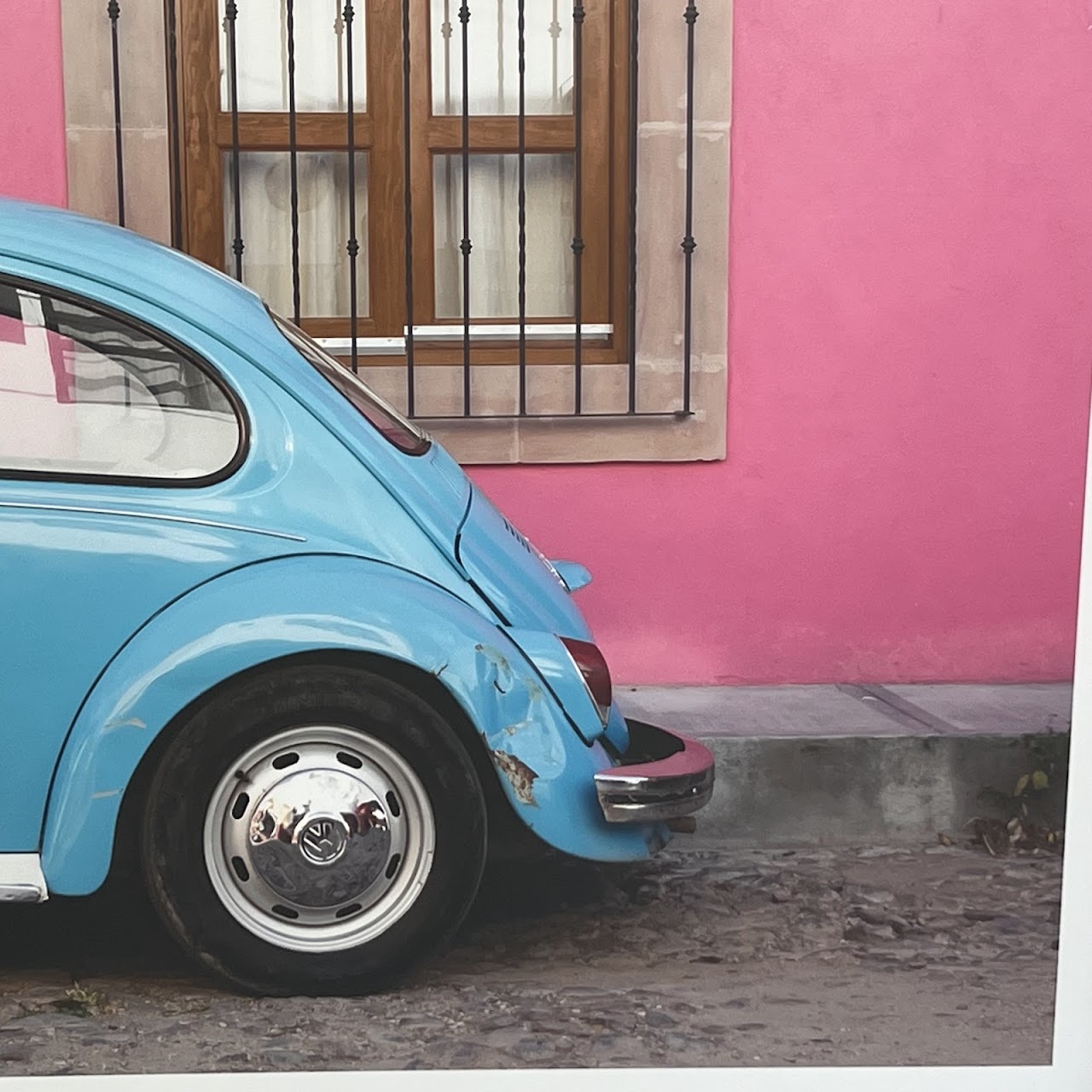 Alexandra Tremaine 'Punch Buggy #40' Color Photograph