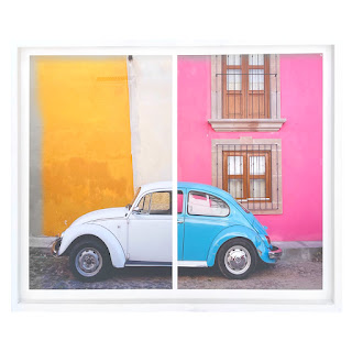 Alexandra Tremaine 'Punch Buggy #40' Color Photograph