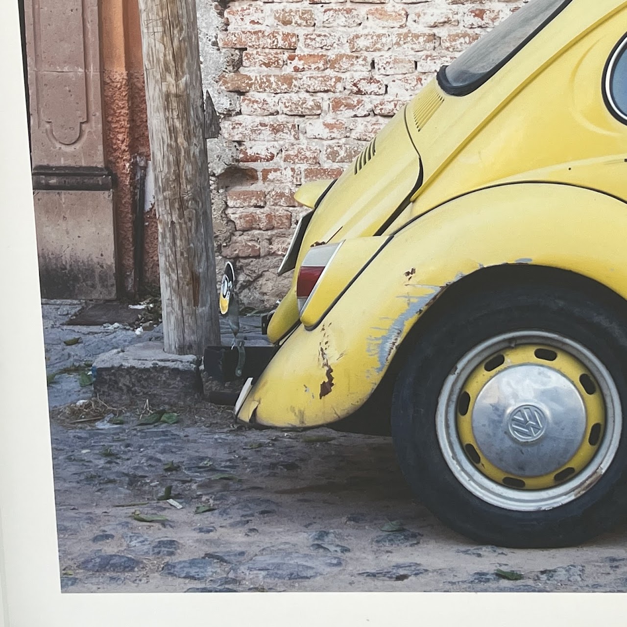 Alexandra Tremaine 'Punch Buggy #2' Color Photograph