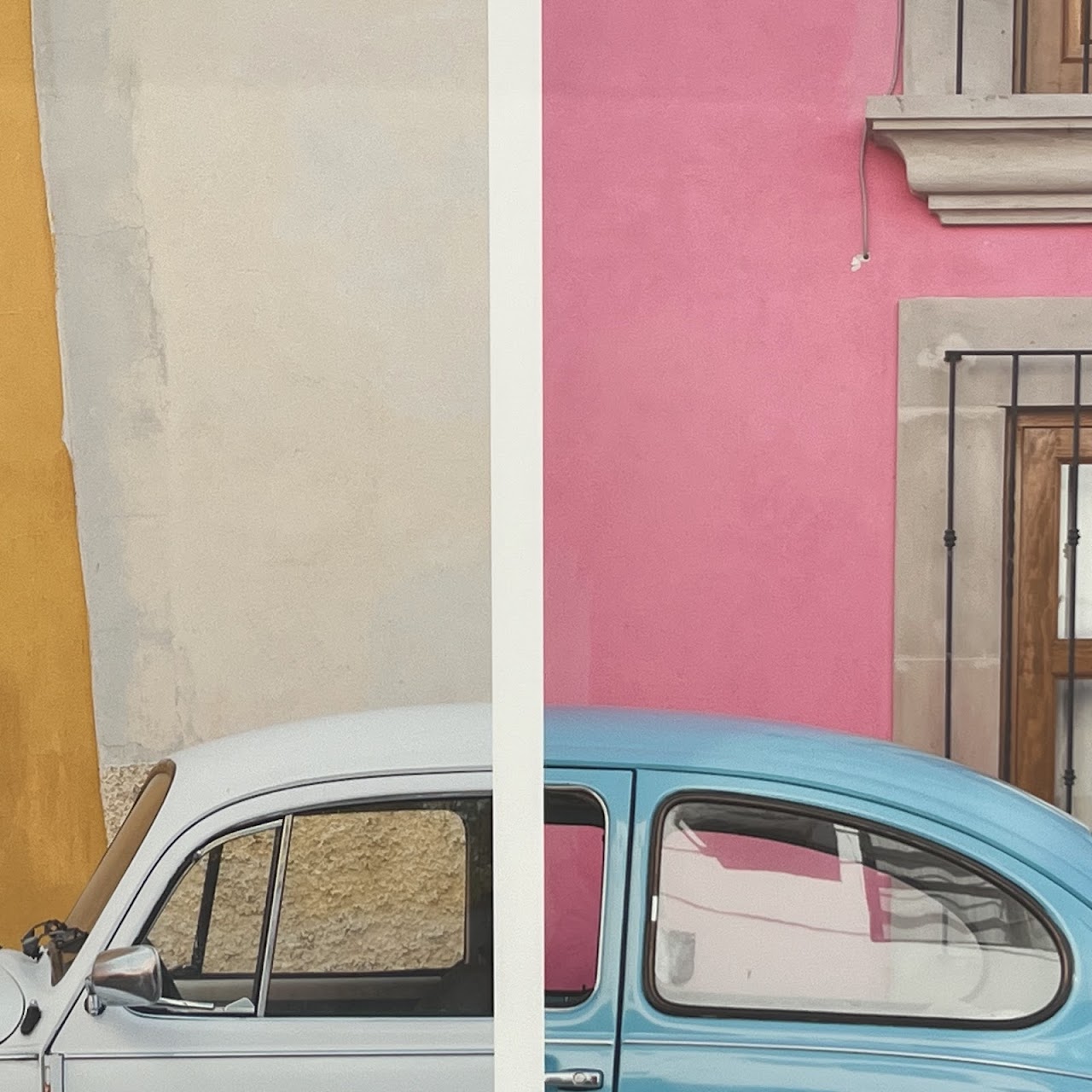 Alexandra Tremaine 'Punch Buggy #40' Color Photograph