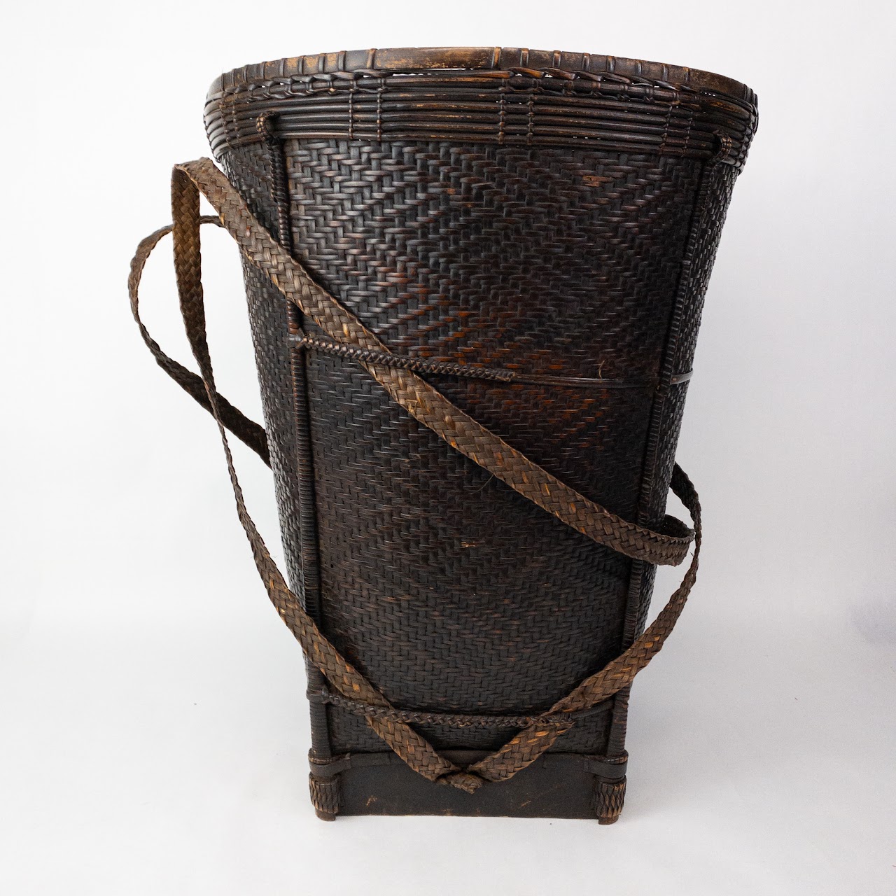 Handwoven Full-Size Harvesting Basket