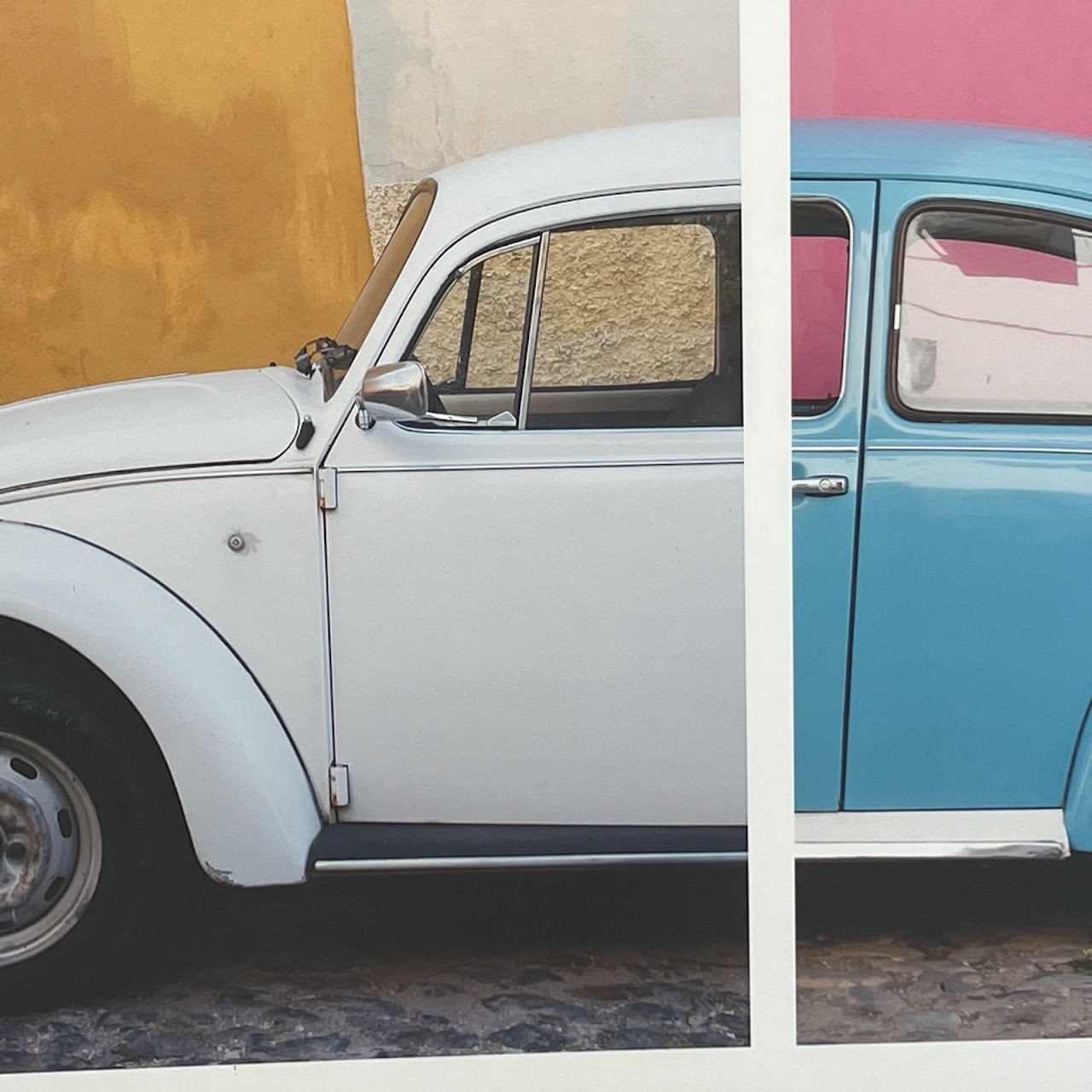 Alexandra Tremaine 'Punch Buggy #40' Color Photograph