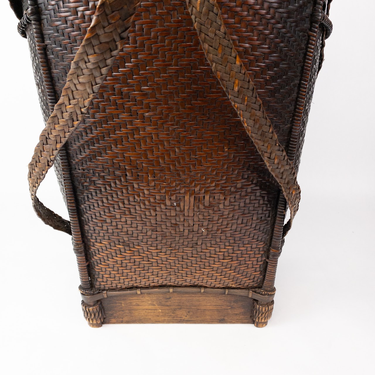 Handwoven Full-Size Harvesting Basket