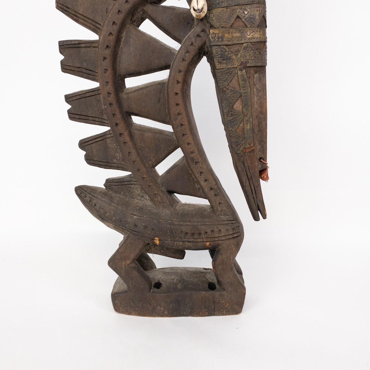 African Bambara Chiwara Headdress