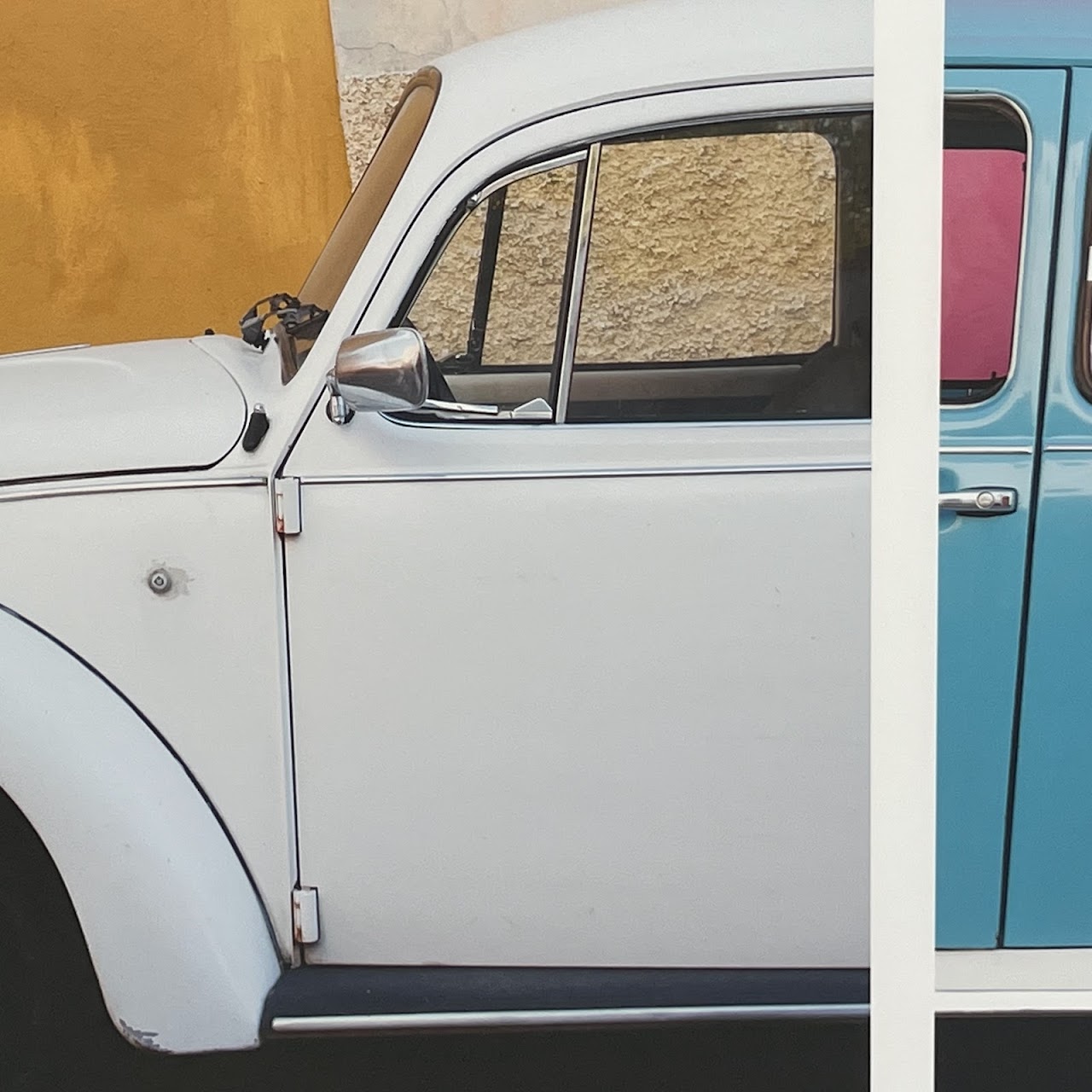 Alexandra Tremaine 'Punch Buggy #40' Color Photograph