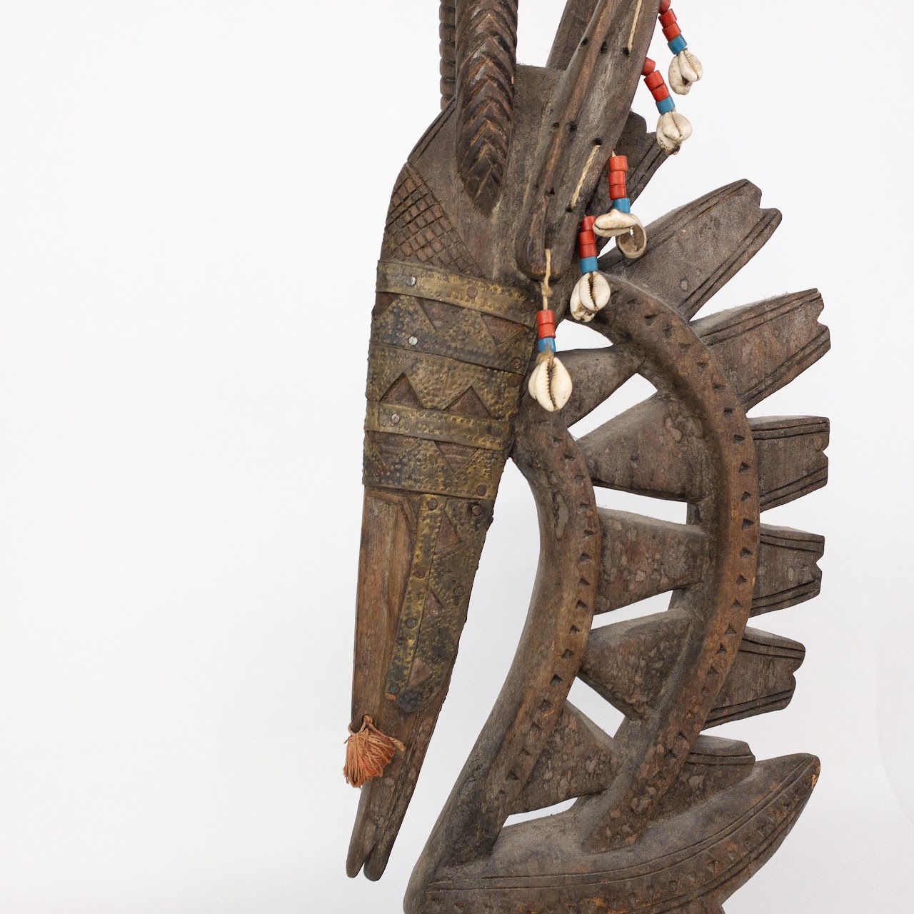 African Bambara Chiwara Headdress