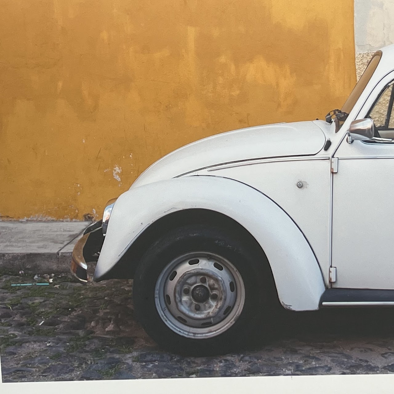 Alexandra Tremaine 'Punch Buggy #40' Color Photograph