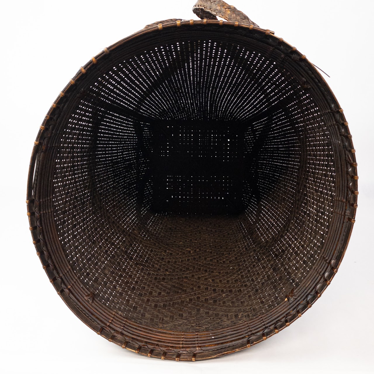 Handwoven Full-Size Harvesting Basket