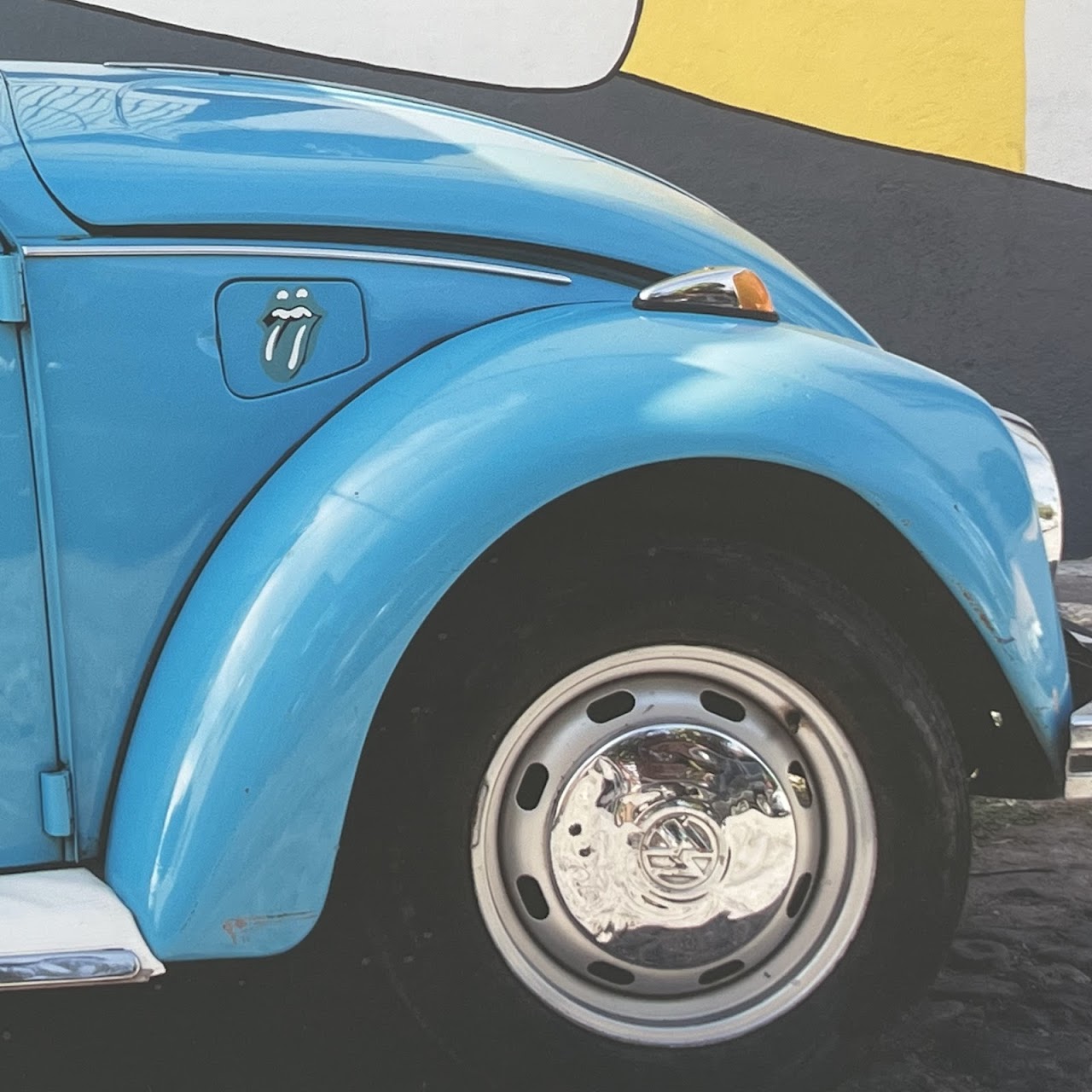 Alexandra Tremaine 'Punch Buggy #2' Color Photograph