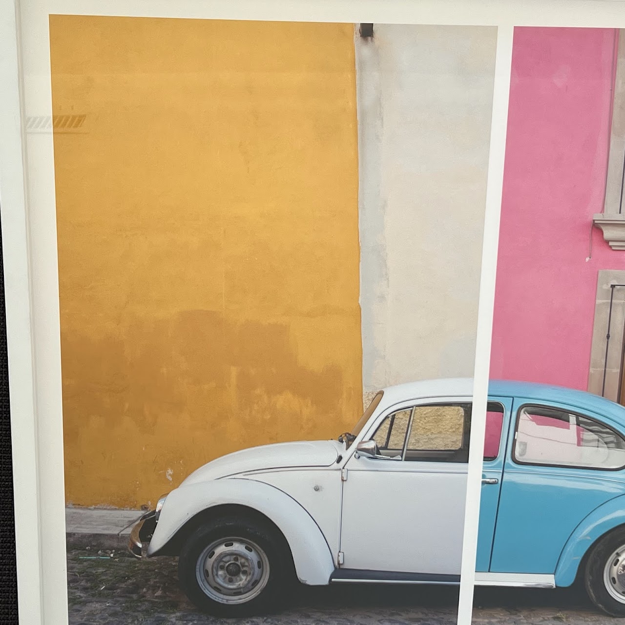 Alexandra Tremaine 'Punch Buggy #40' Color Photograph