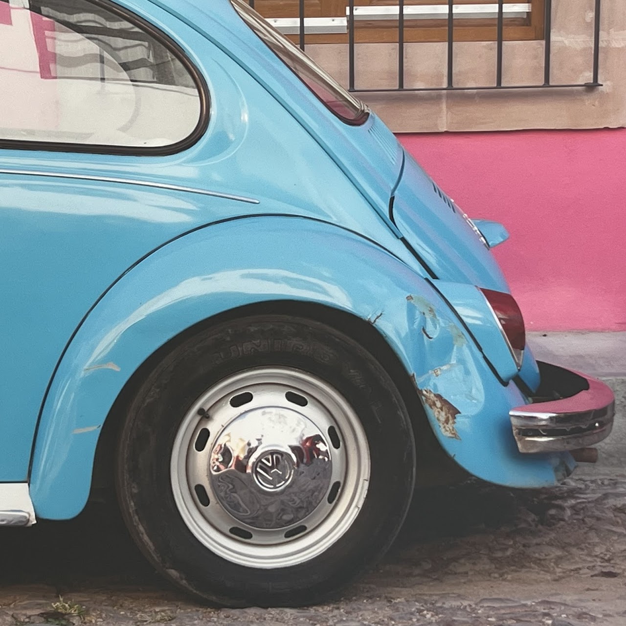 Alexandra Tremaine 'Punch Buggy #40' Color Photograph