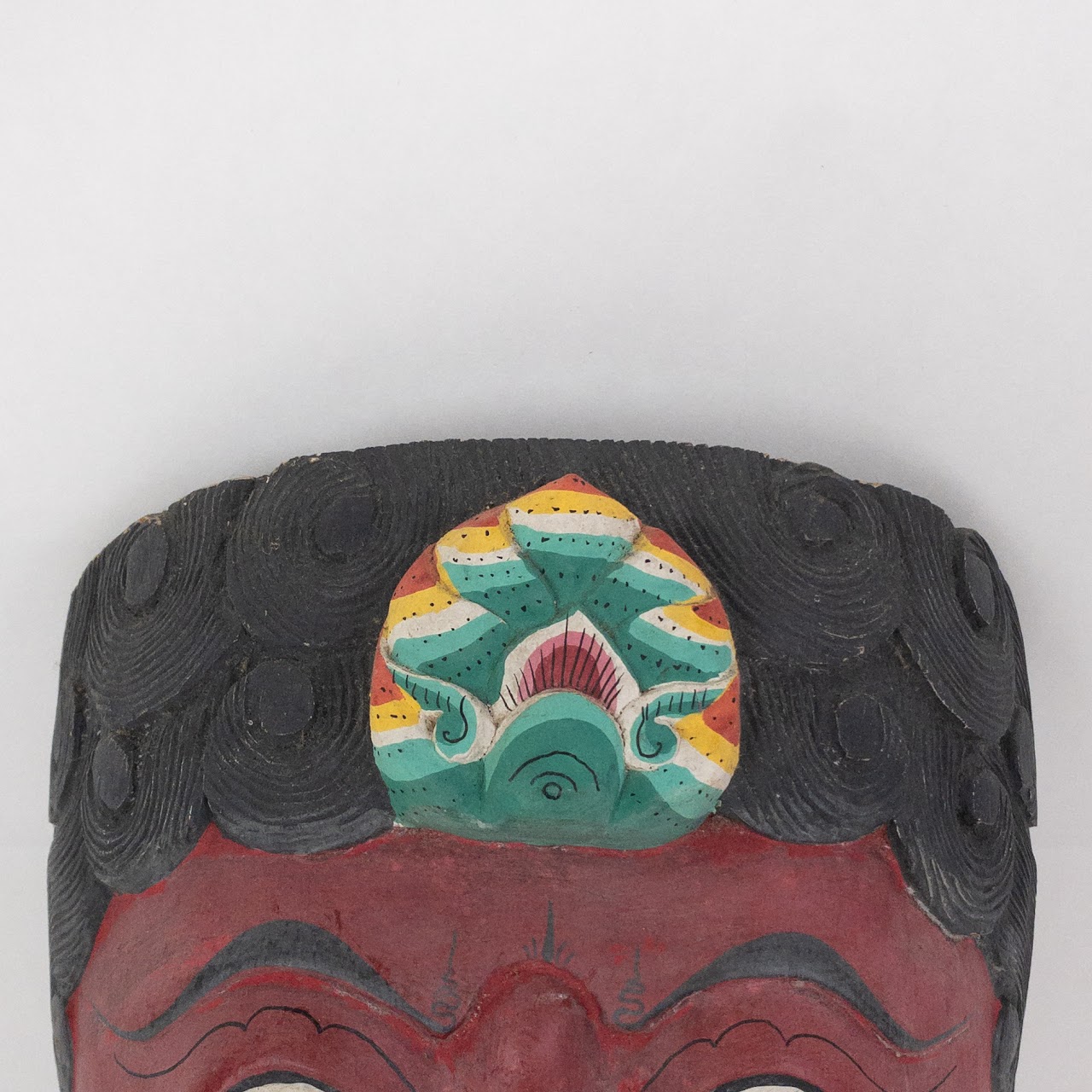 Indonesian Folk Art Theatre Mask