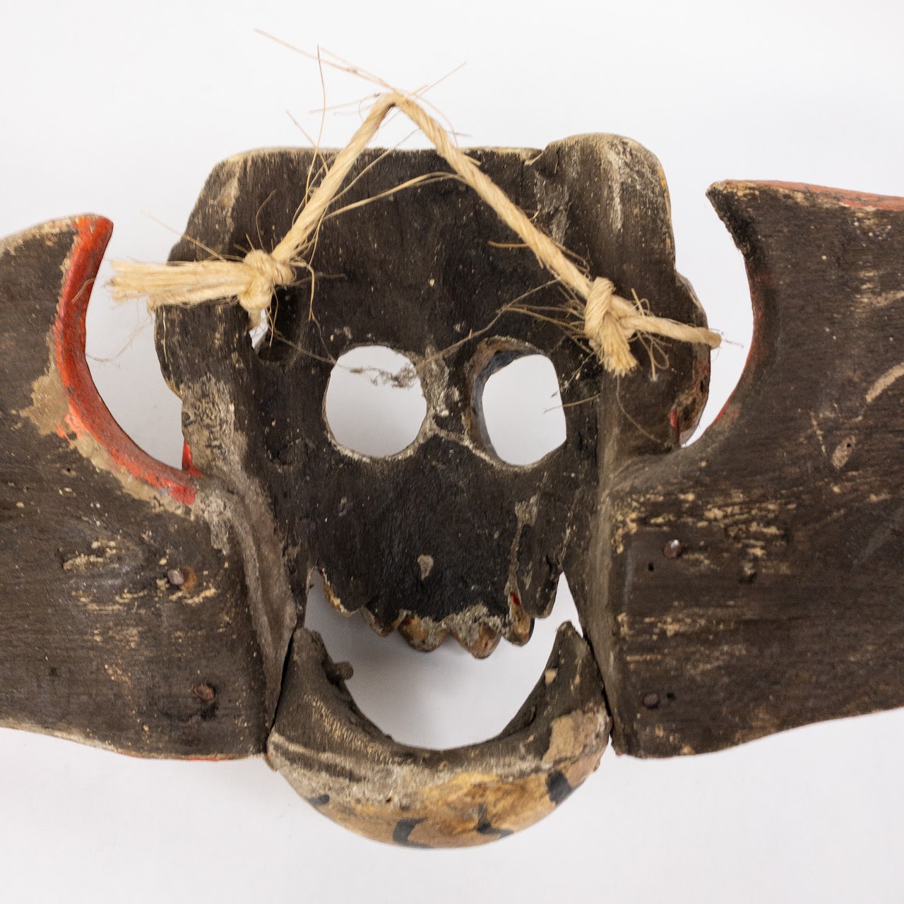 Mexican Folk Art Flying Bat Mask