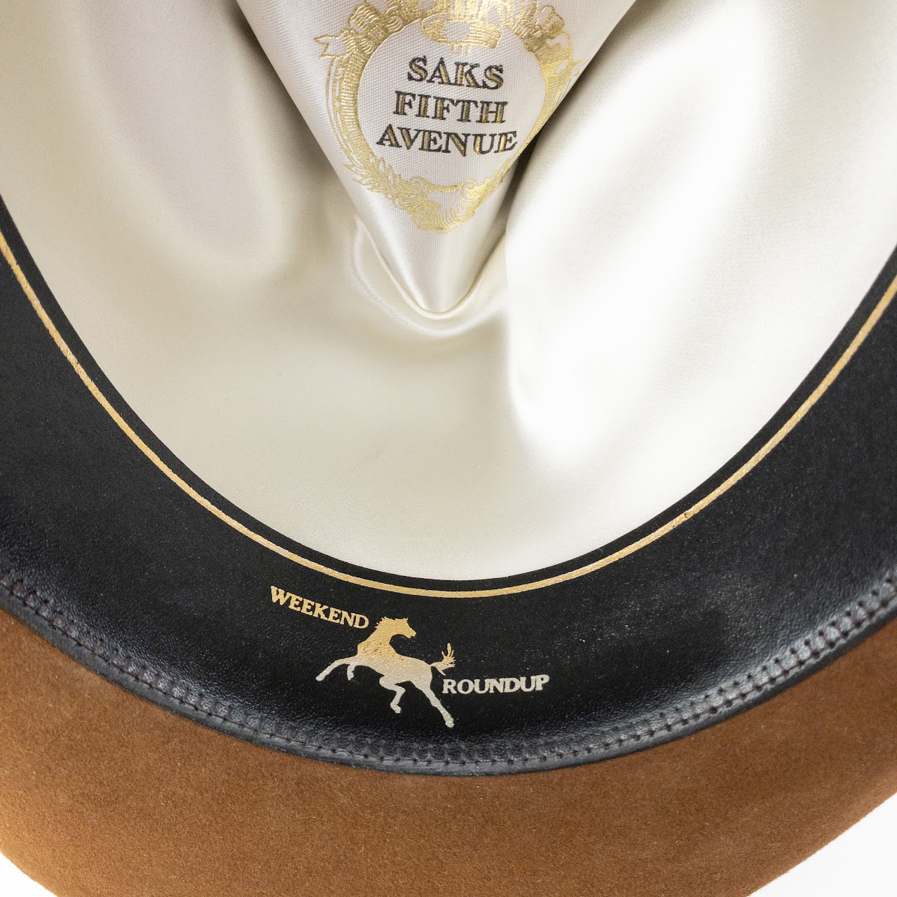 Saks Fifth Avenue 'Weekend Roundup' Felt  Hat