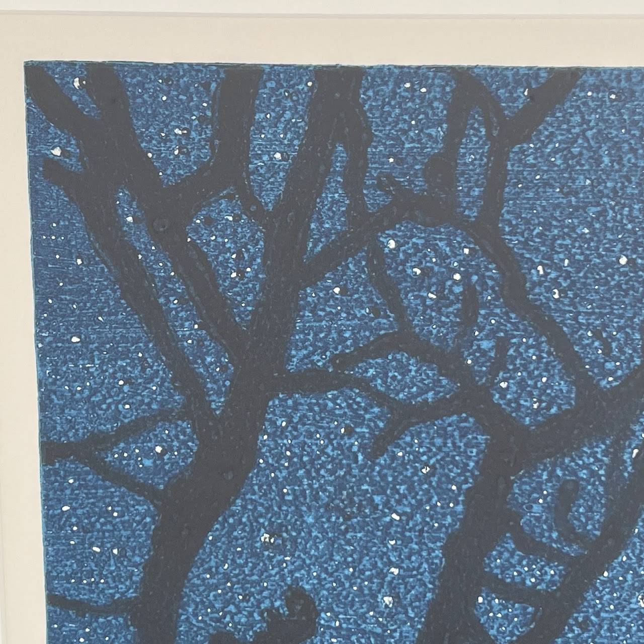 Richard Bosman 'Night Lace' Signed Etching and Aquatint