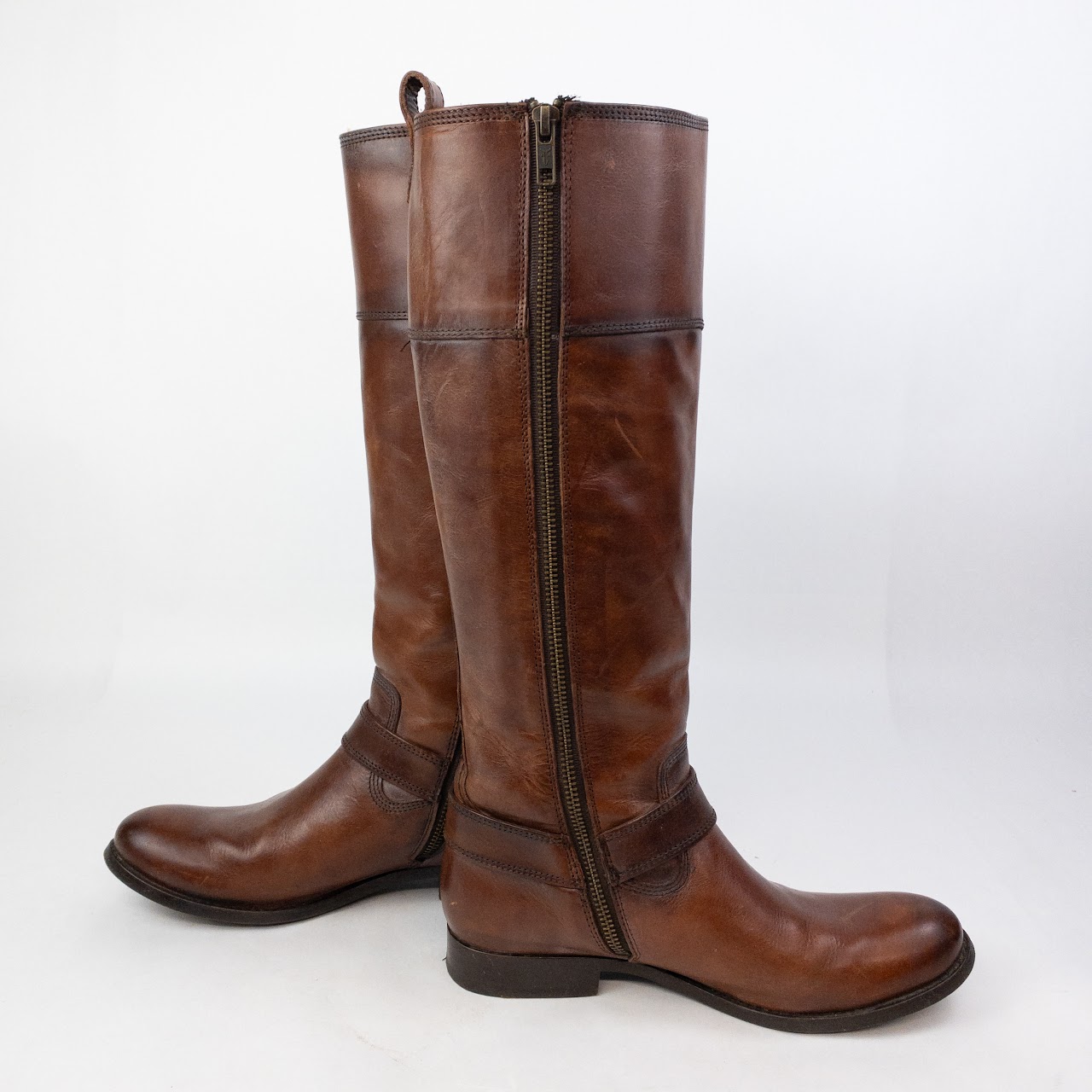 Frye Harness Riding Boots