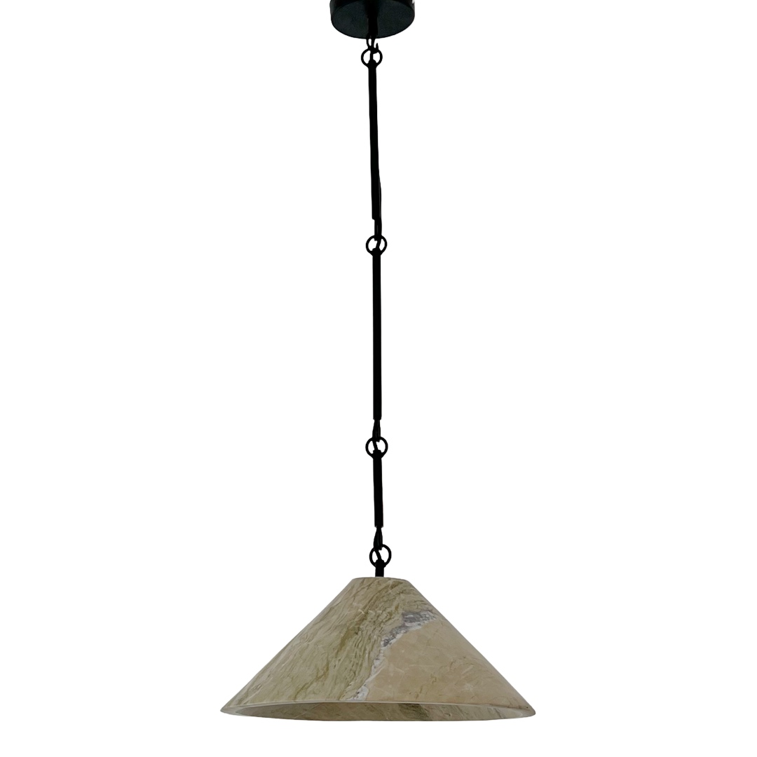 Four Hands Concetta Marble Pendant Light