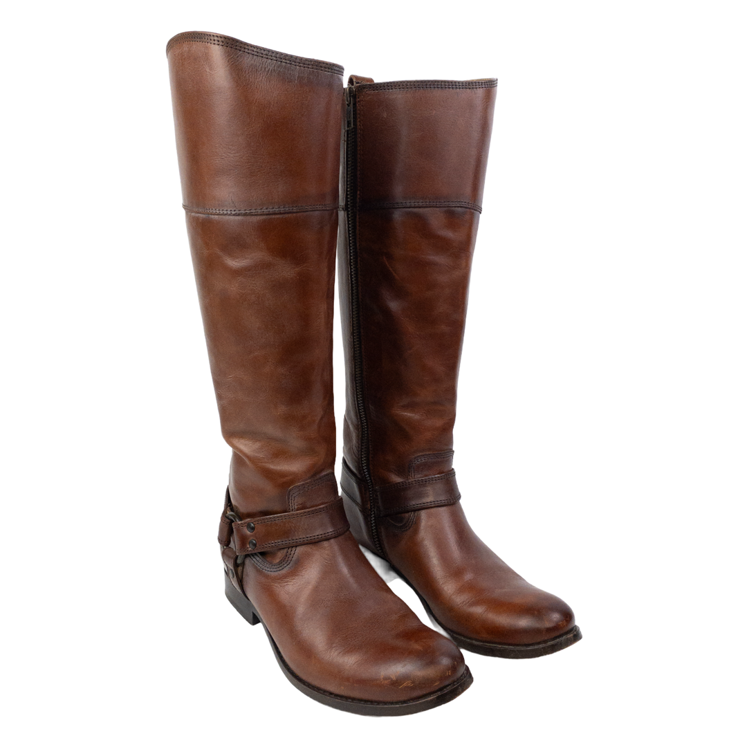 Frye Harness Riding Boots