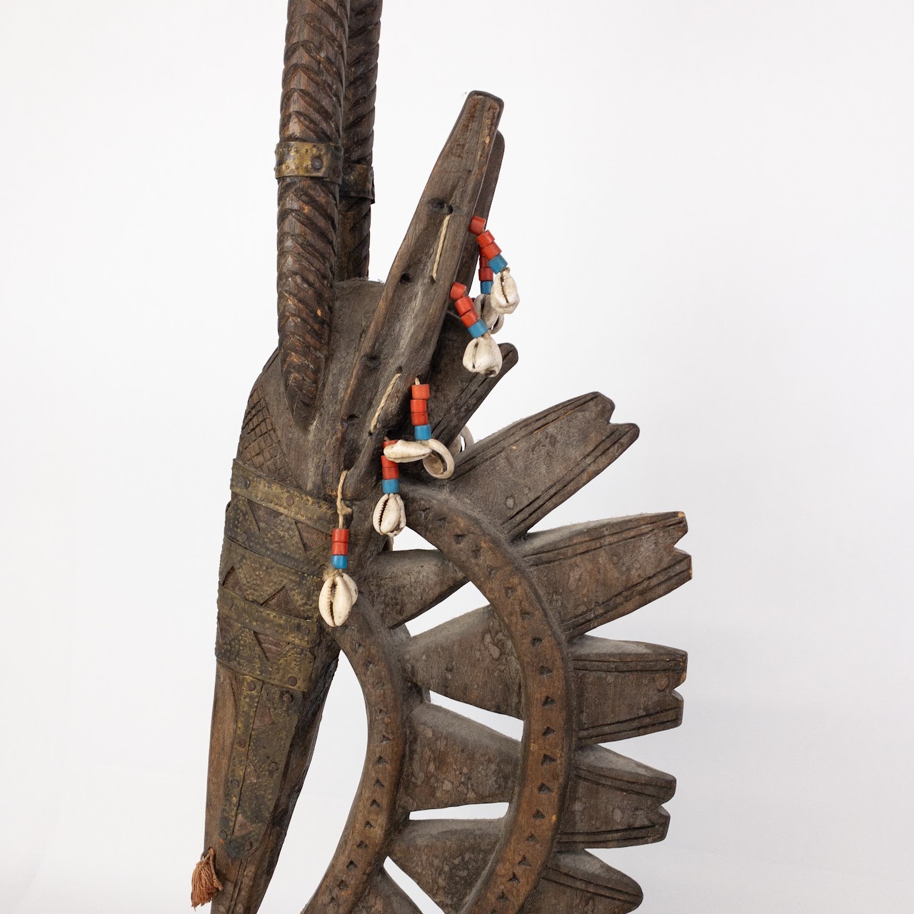 African Bambara Chiwara Headdress