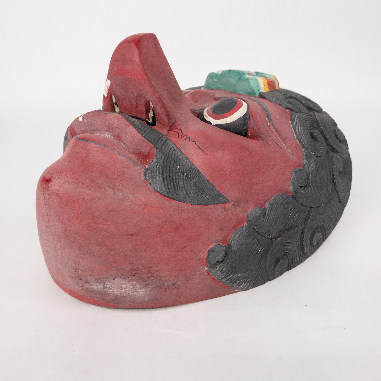 Indonesian Folk Art Theatre Mask