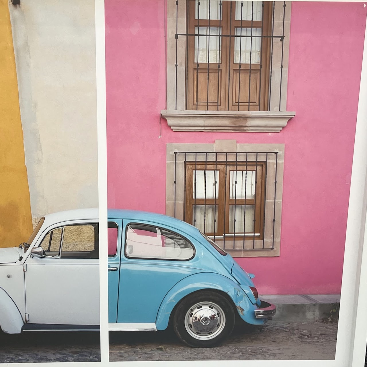 Alexandra Tremaine 'Punch Buggy #40' Color Photograph