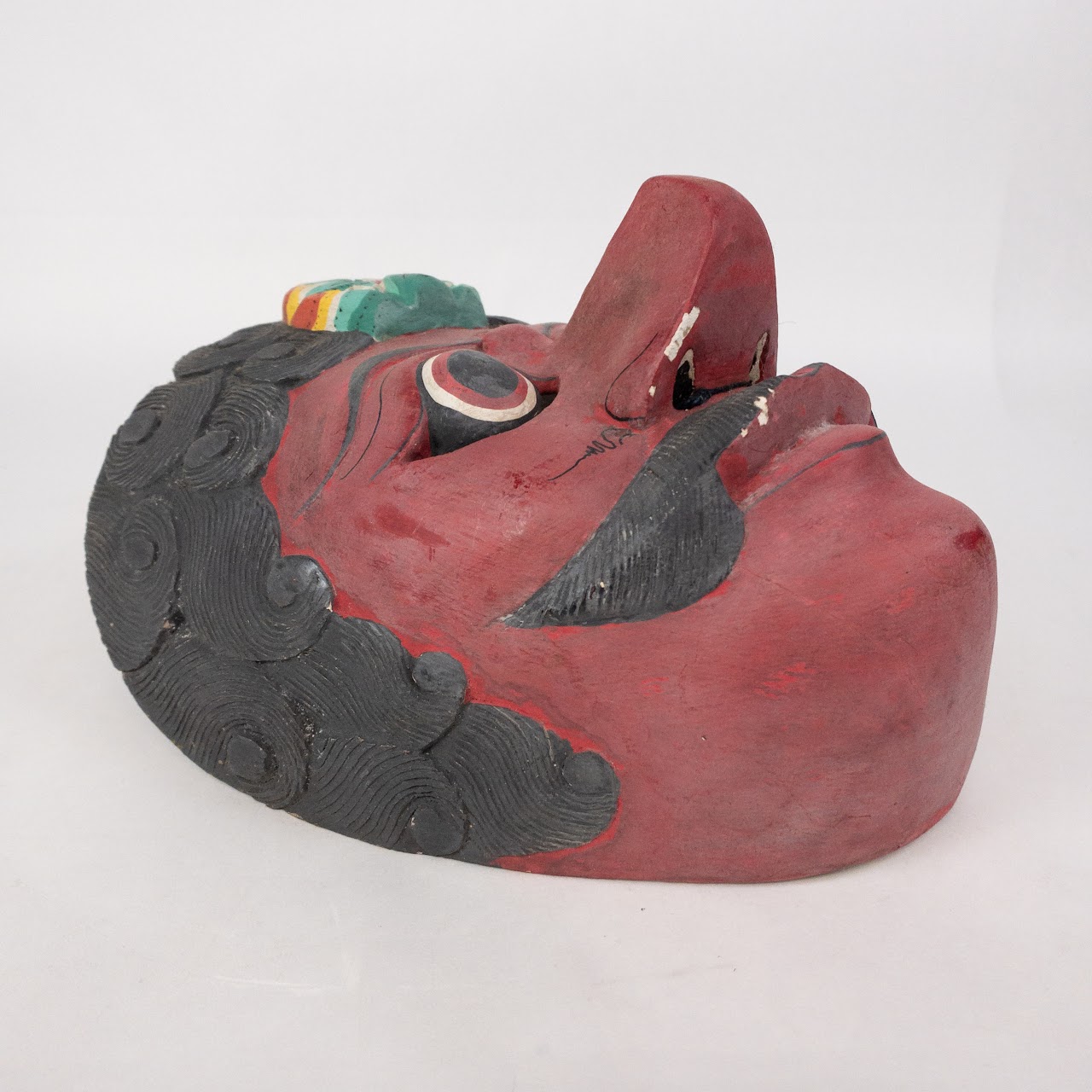 Indonesian Folk Art Theatre Mask