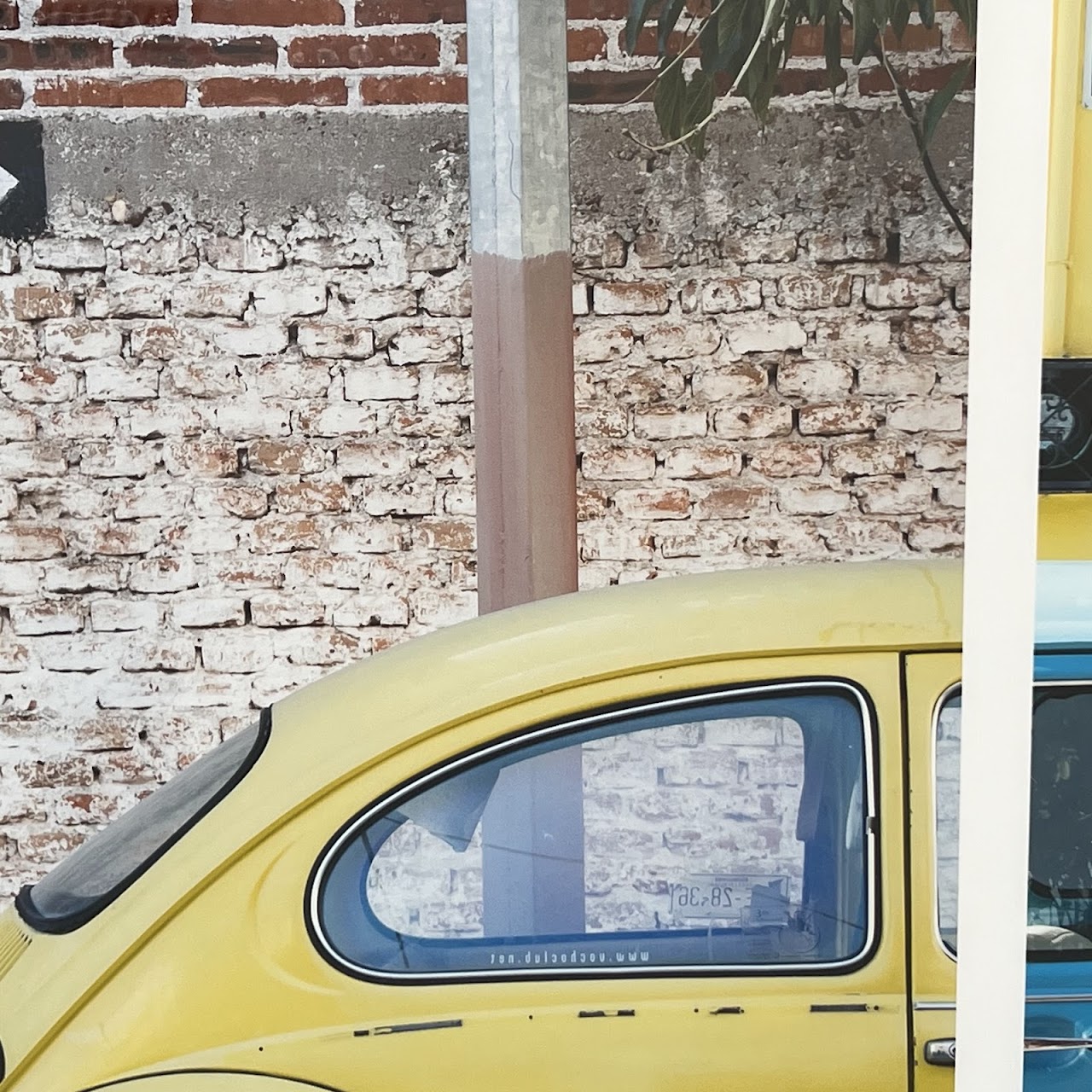 Alexandra Tremaine 'Punch Buggy #2' Color Photograph