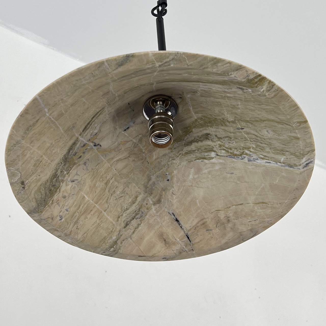 Four Hands Concetta Marble Pendant Light