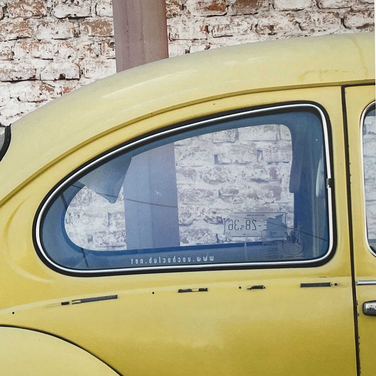 Alexandra Tremaine 'Punch Buggy #2' Color Photograph