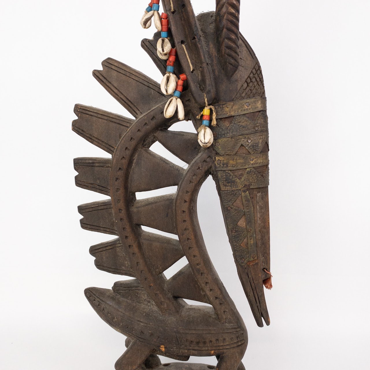 African Bambara Chiwara Headdress