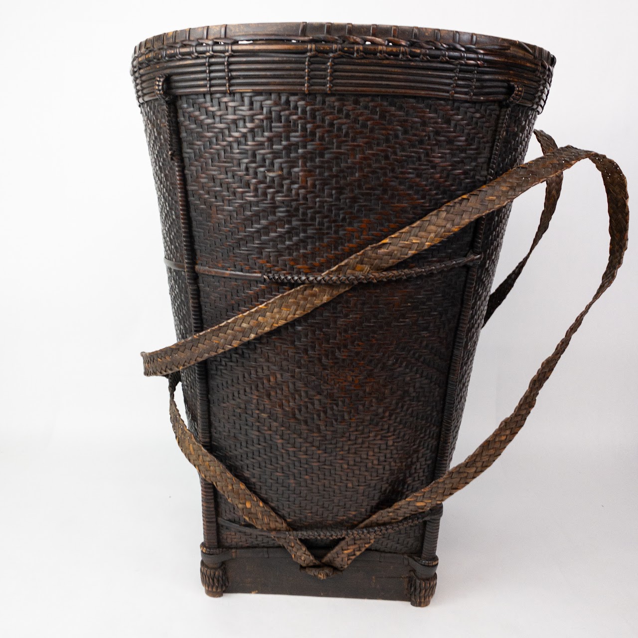 Handwoven Full-Size Harvesting Basket