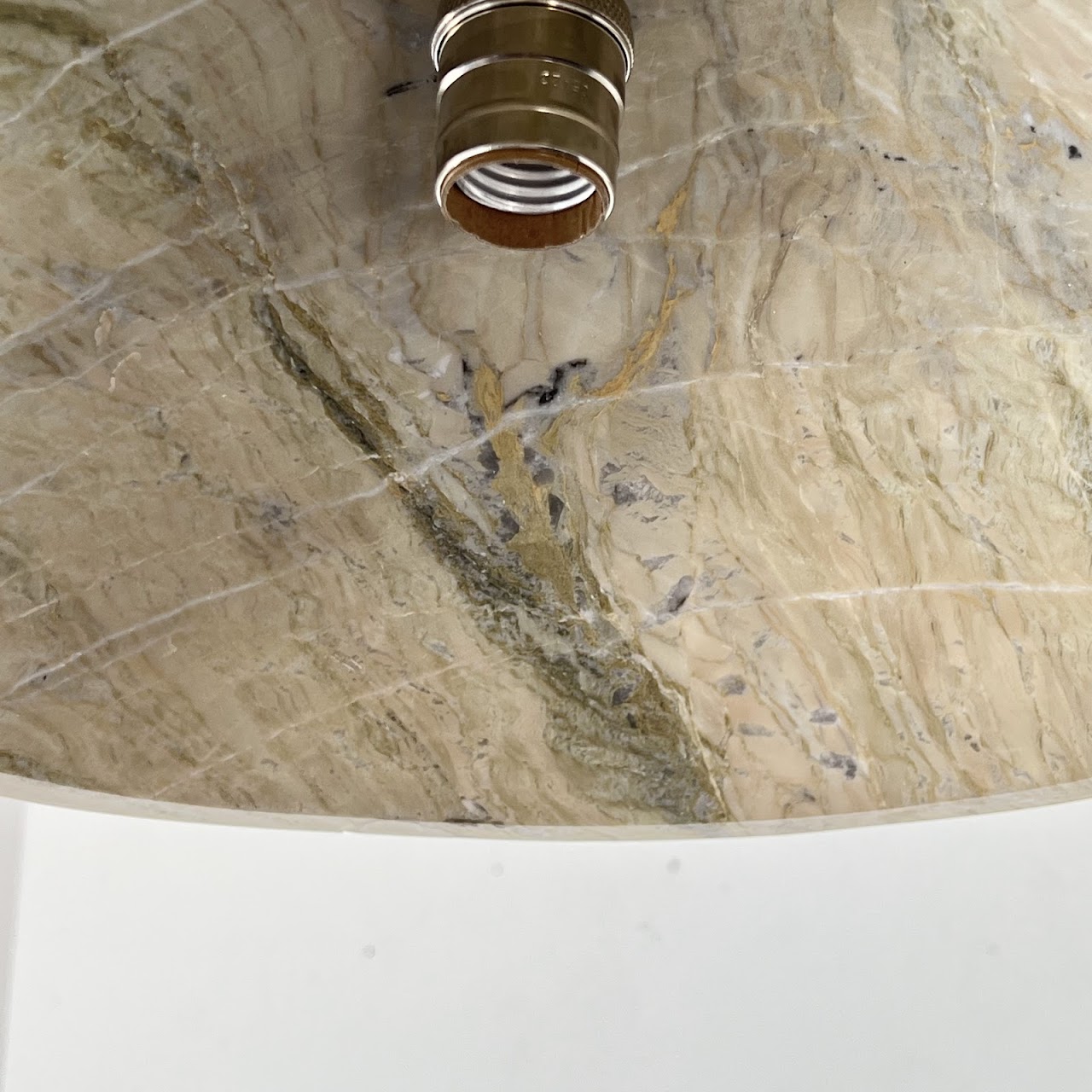 Four Hands Concetta Marble Pendant Light