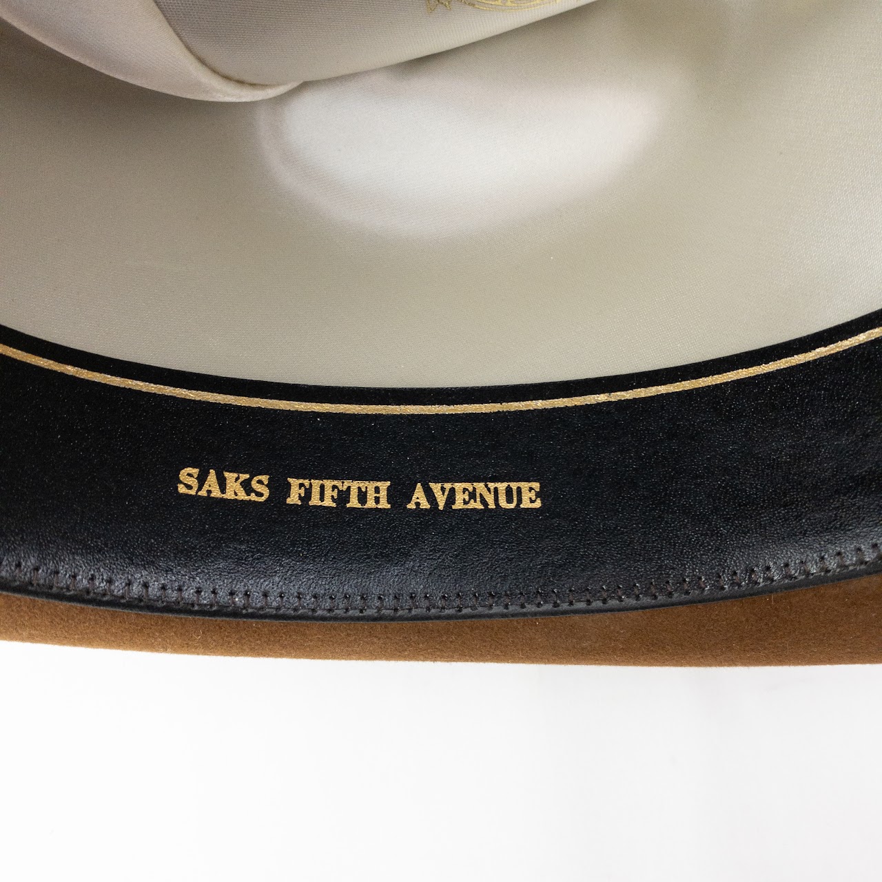 Saks Fifth Avenue 'Weekend Roundup' Felt  Hat