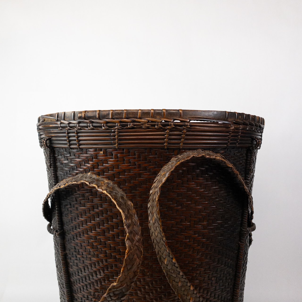 Handwoven Full-Size Harvesting Basket