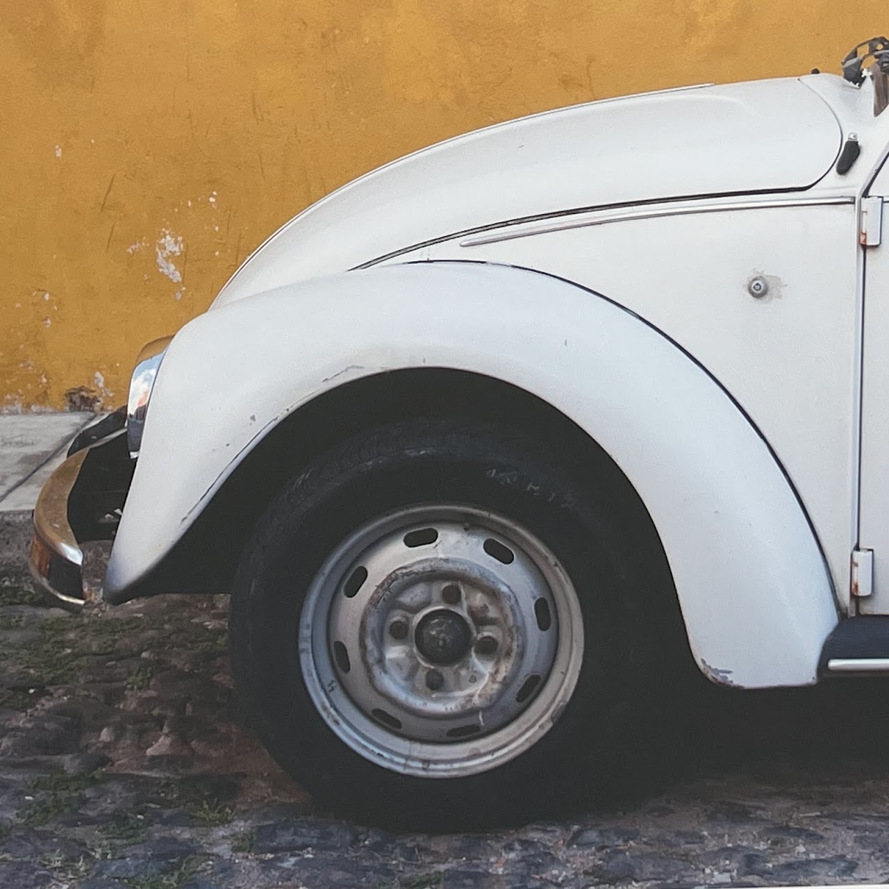 Alexandra Tremaine 'Punch Buggy #40' Color Photograph