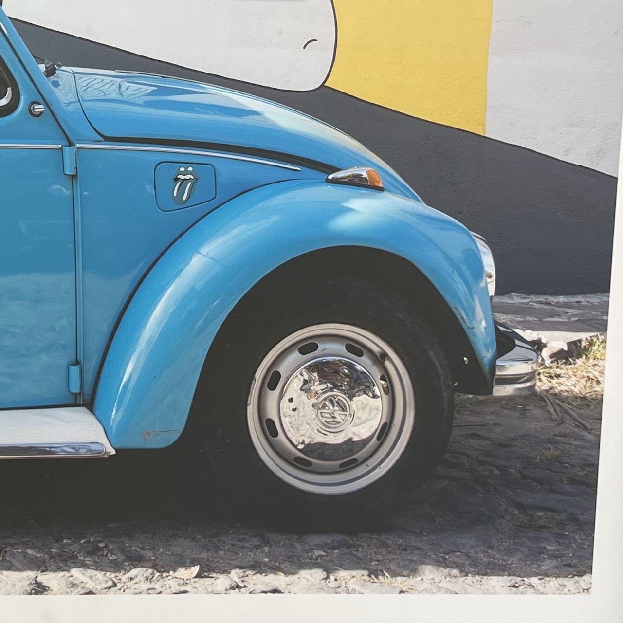 Alexandra Tremaine 'Punch Buggy #2' Color Photograph