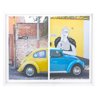 Alexandra Tremaine 'Punch Buggy #2' Color Photograph