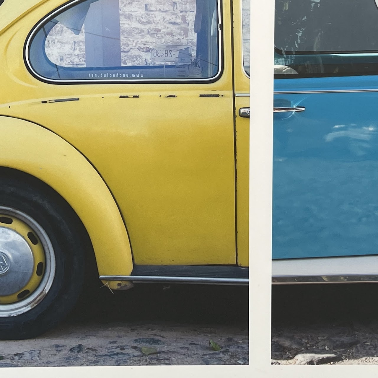 Alexandra Tremaine 'Punch Buggy #2' Color Photograph