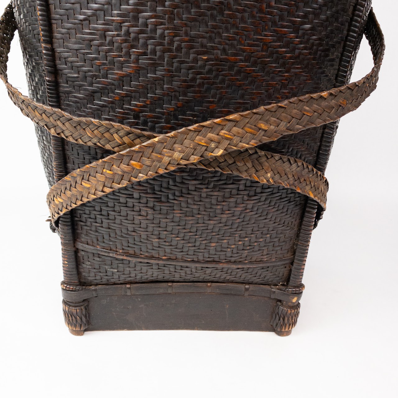 Handwoven Full-Size Harvesting Basket